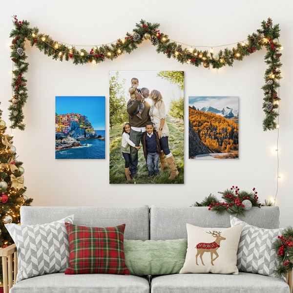 Canvas Photo Print for Holiday
