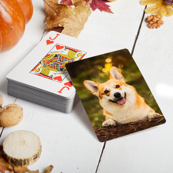 Personalized and Custom Playing Cards Custom Playing Cards | Fujiflim Printlife  Fujifilm Fujifilm Print Life Personalized Photo Gift Made in Canada
