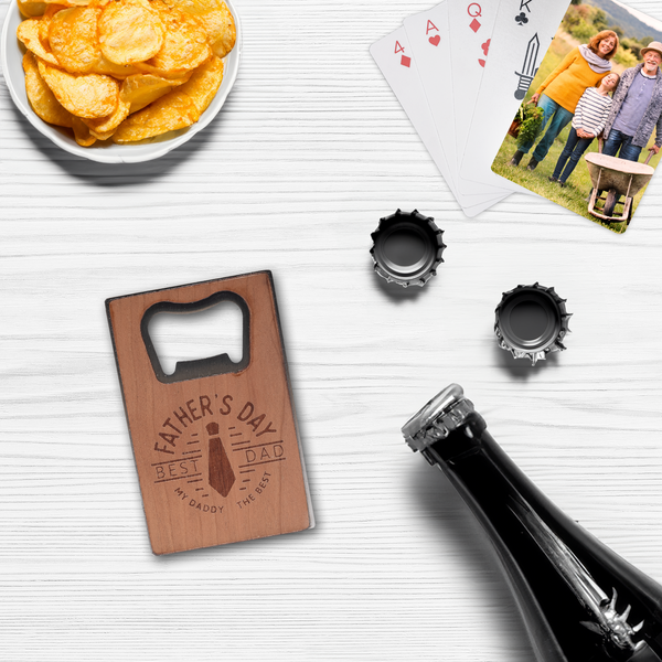 Wood Bottle Opener Wood Bottle Opener With Engraving Personalize Gift Fujifilm Fujifilm Print Life Personalized Photo Gift Made in Canada