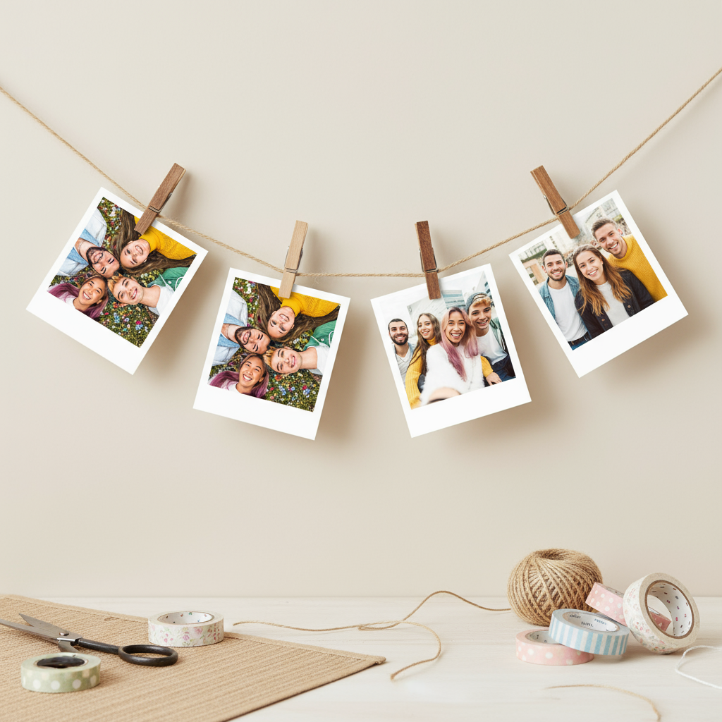 Retro Photo Prints INSTAX Style FUJIFILM Canada