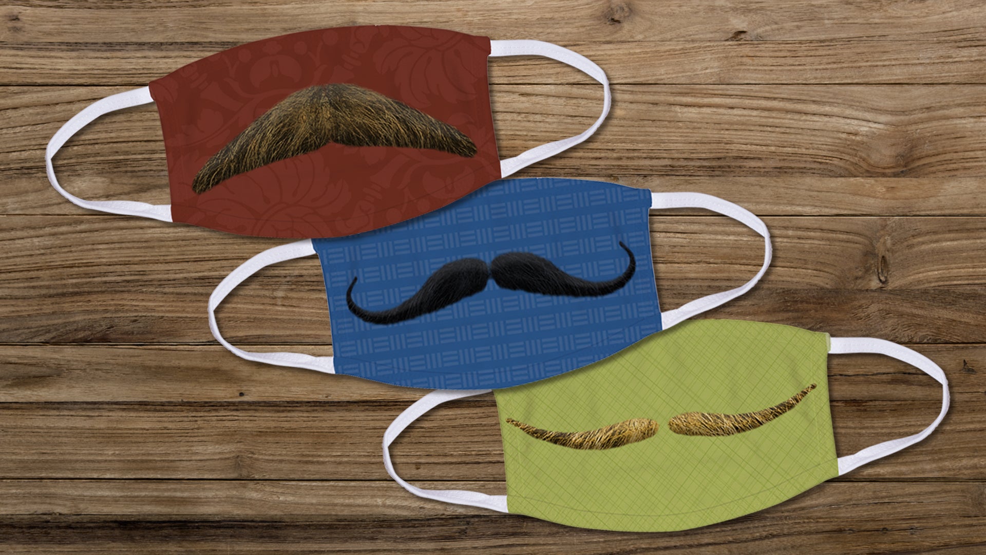 5 étapes pour créer votre propre masque Movember !