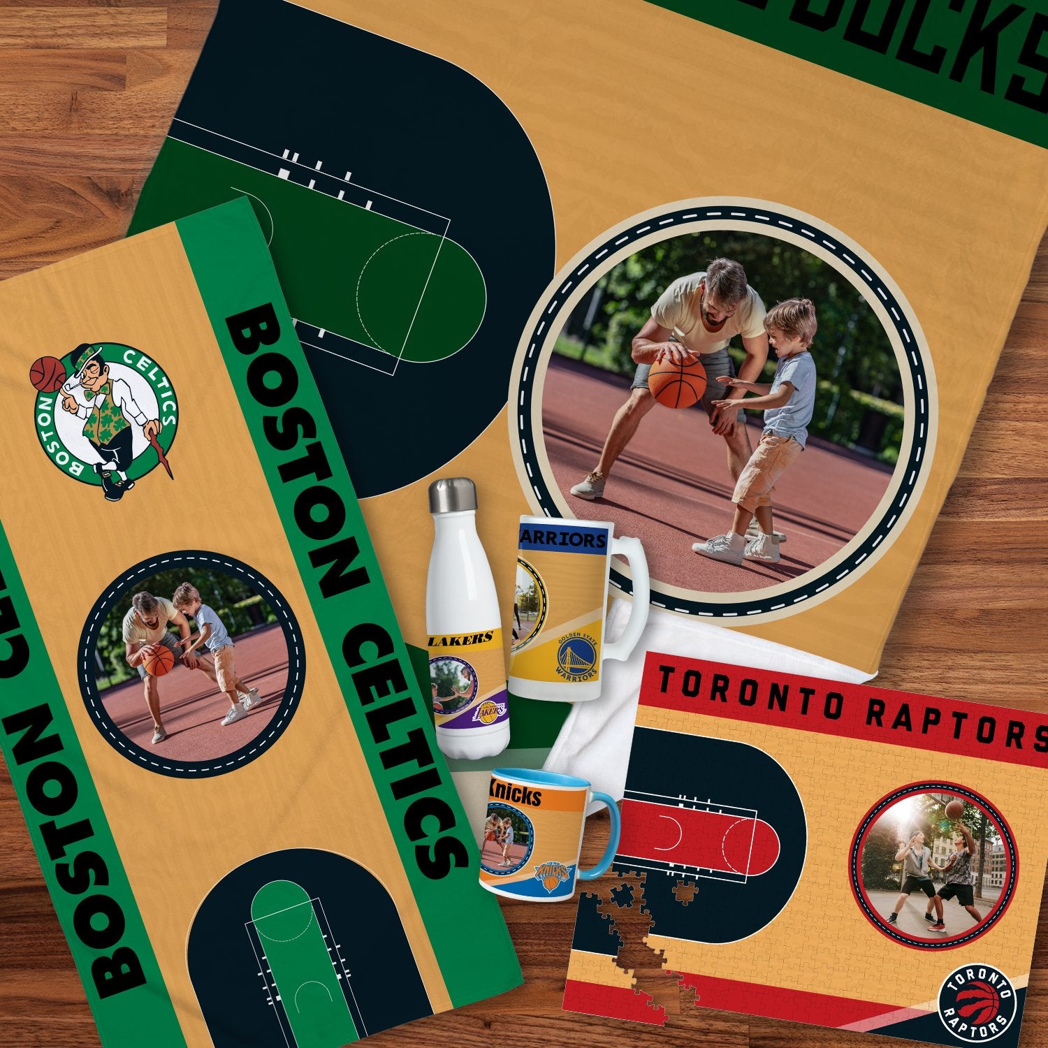 Personalized NBA Products