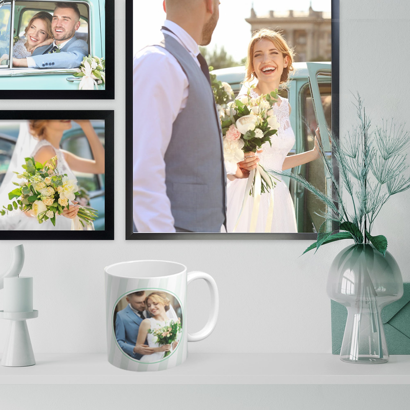 Help your loved ones celebrate & remember their big day with the perfect personalized wedding gift!