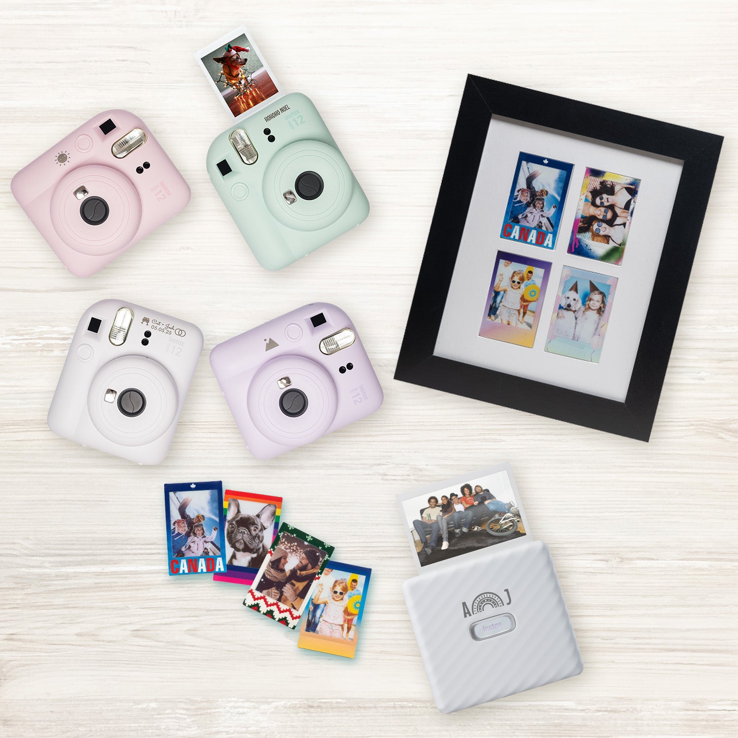 Personalized Instax Products – Style Your INSTAX - FUJIFILM Canada