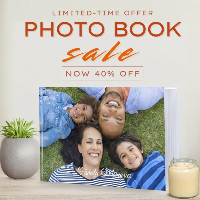 Photo book Fujifilm Printlife Canada