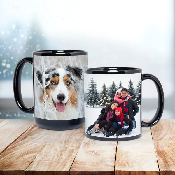 Personalized Black Mug