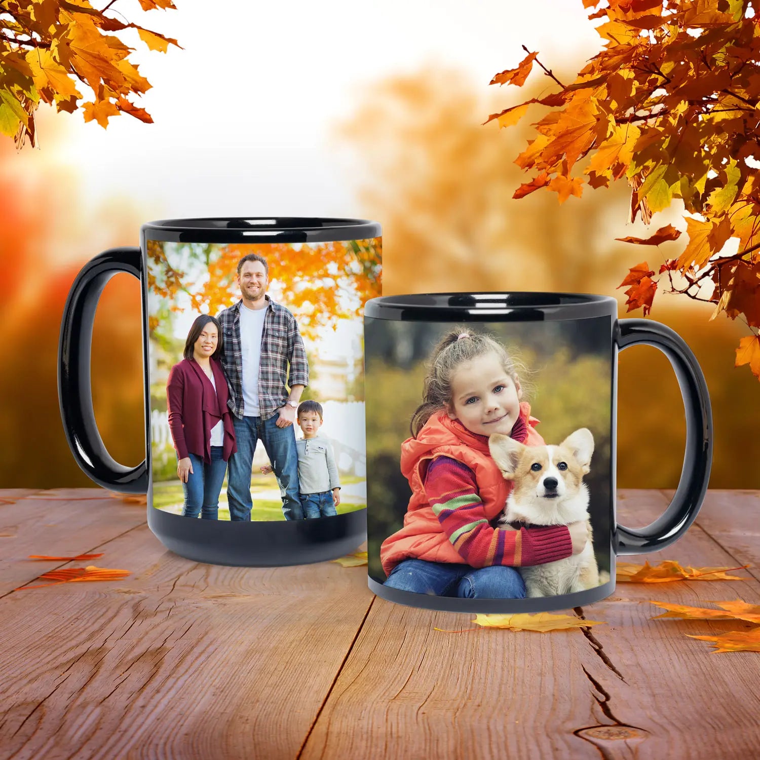Personalized Black Mug