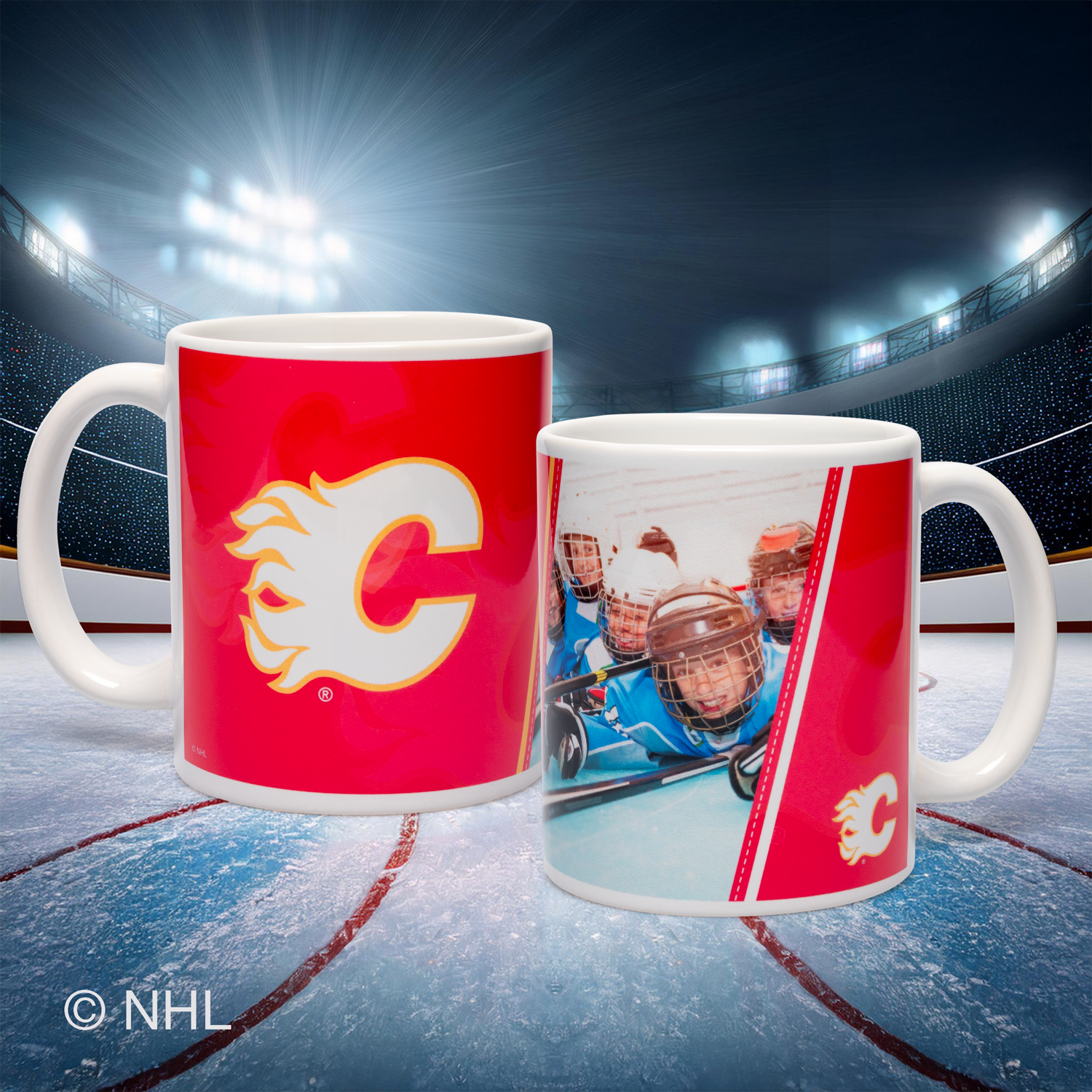 Coloured Mugs | Official NHL   Fujifilm Fujifilm Print Life Personalized Photo Gift Made in Canada