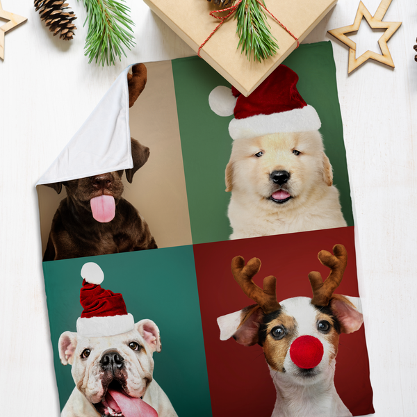 Ultra Plush Blanket Personalized Photo Blanket Canada - Add Photo, Text and Logo - FUJIFILM Personalized Photo Gift Fujifilm Fujifilm Print Life Personalized Photo Gift Made in Canada