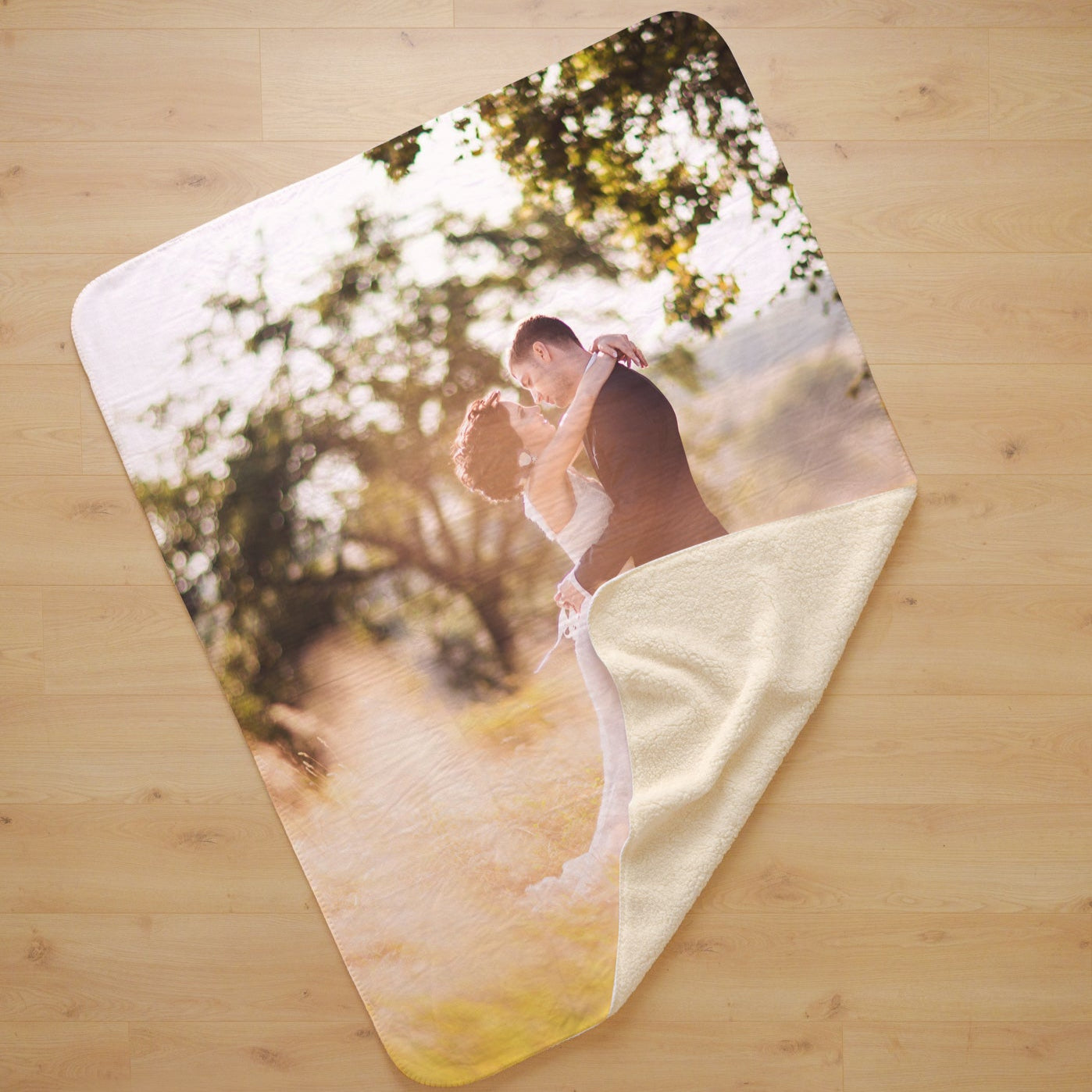Sherpa Blanket Personalized Sherpa Blanket  Fujifilm Print Life Fujifilm Print Life Personalized Photo Gift Made in Canada