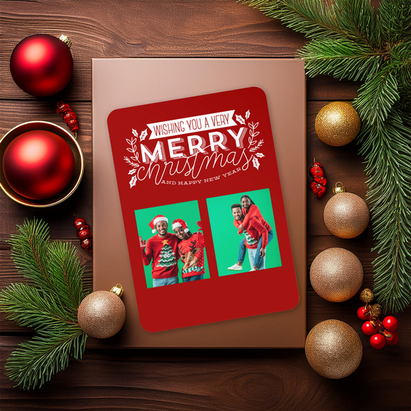 5x7 Linen Card Personalized 5x7 Greeting Cards & Invitations Greeting Card Fujifilm Fujifilm Print Life Personalized Photo Gift Made in Canada