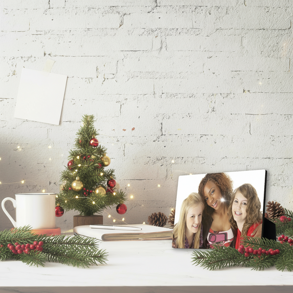 Christmas Photo Plaque