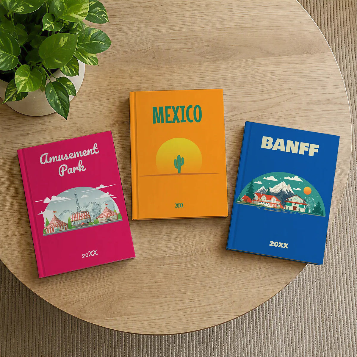 Travel Photo Book