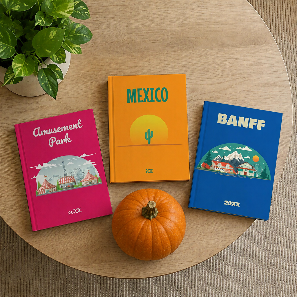 Fall Travel  Photo Book in Canada