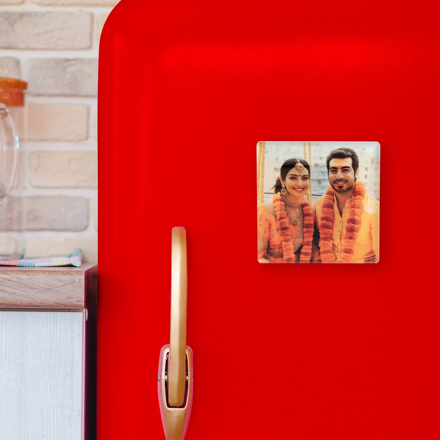 Personalized Acrylic Magnet Blocks  Personalize Gift Fujifilm Fujifilm Print Life Personalized Photo Gift Made in Canada