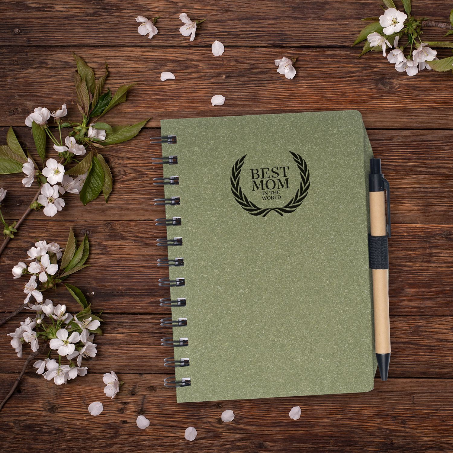 Engraved Notebook Personalized Notepad Personalize Gift Fujifilm Print Life Fujifilm Print Life Personalized Photo Gift Made in Canada