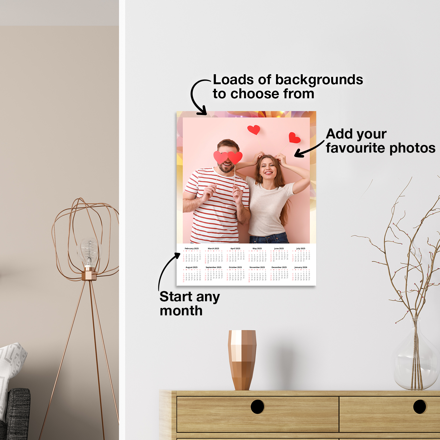 Poster Calendars Poster Calendar Calendar Fujifilm Print Life Fujifilm Print Life Personalized Photo Gift Made in Canada