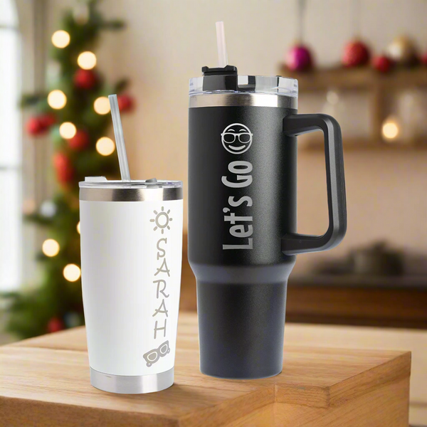 Engraved Stainless Steel Tumbler