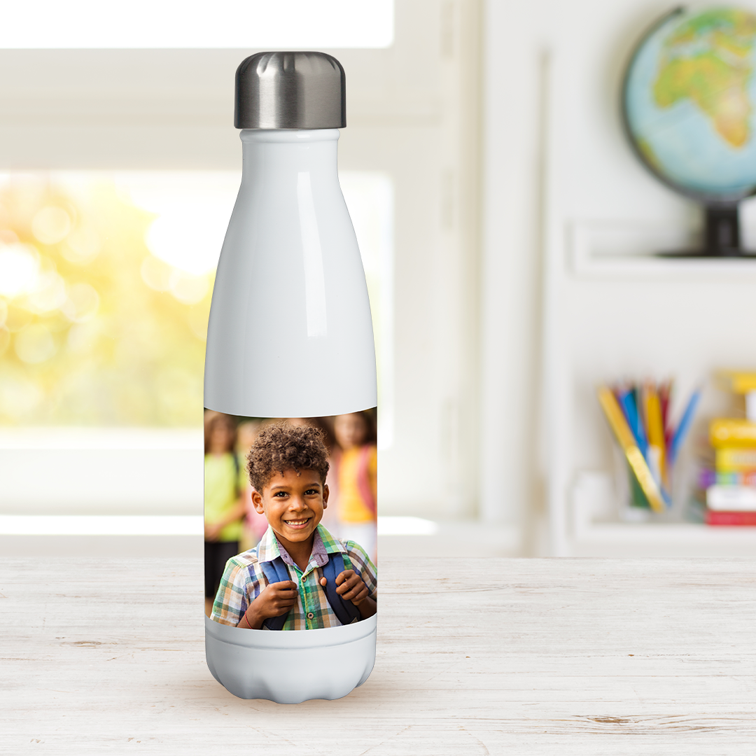 Thermo Water Bottle Personalized Thermo Water Bottles  Fujifilm Fujifilm Print Life Personalized Photo Gift Made in Canada