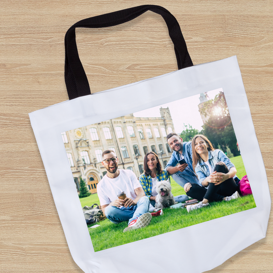 Tote Bag Personalized Tote Bag  Fujifilm Fujifilm Print Life Personalized Photo Gift Made in Canada