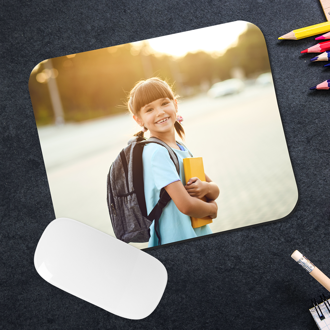 Photo Mousepad  Personalized Mouse Pads, Custom Gaming Pad Personalize Gift Fujifilm Fujifilm Print Life Personalized Photo Gift Made in Canada