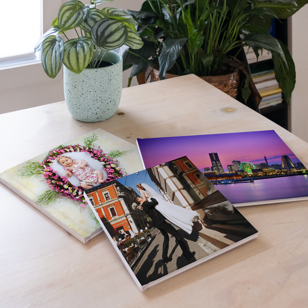 Premium Quality Photo Books In Canada - Wedding Photo Book - FUJIFILM