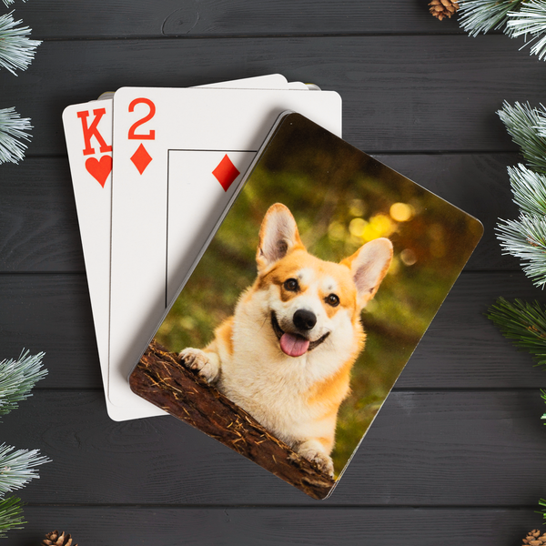 Personalized and Custom Playing Cards Custom Playing Cards | Fujiflim Printlife  Fujifilm Fujifilm Print Life Personalized Photo Gift Made in Canada