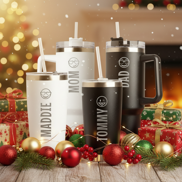 Engraved Stainless Steel Tumbler