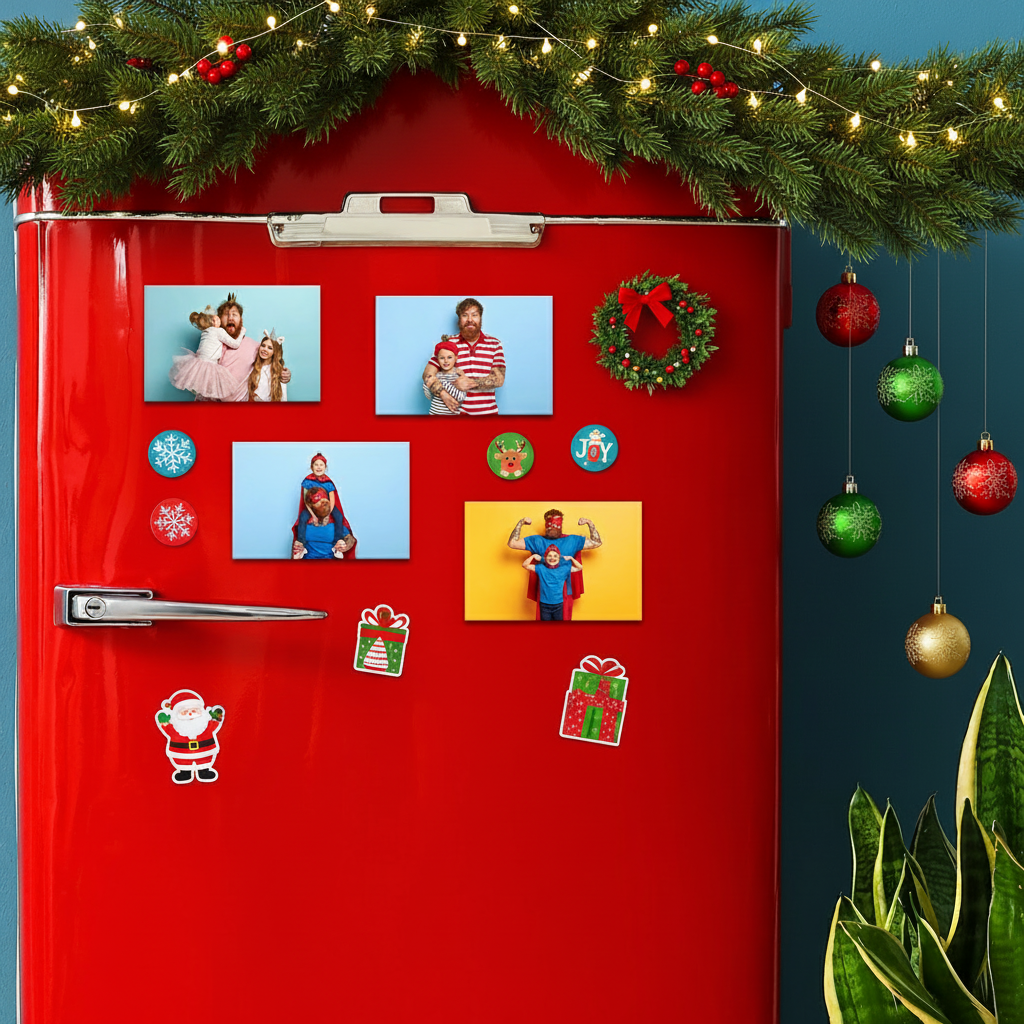 Personalized Photo Magnets