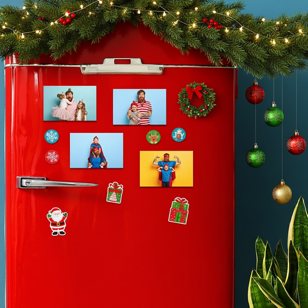 Personalized Photo Magnets
