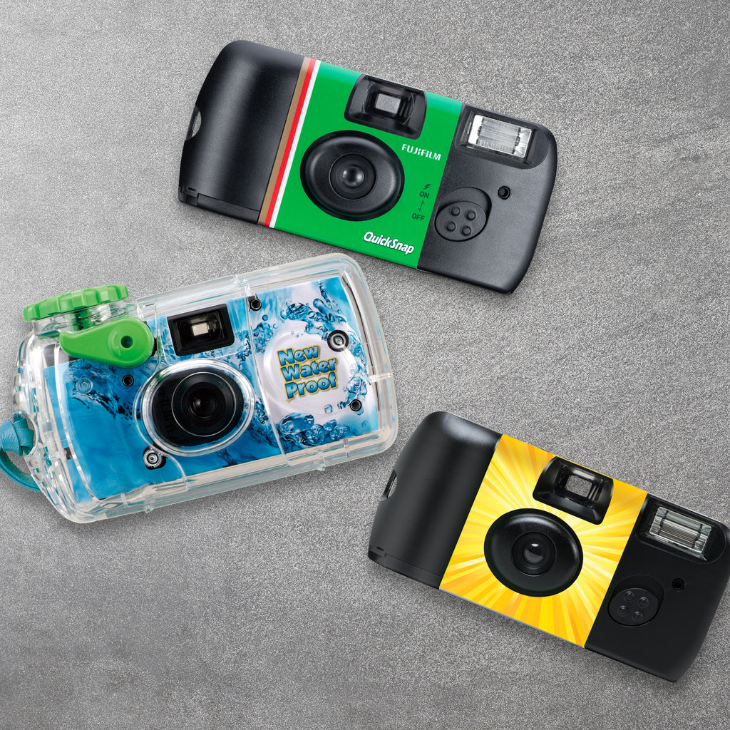 Film Processing Fujifilm Walgreens Disposable Camera Online Film