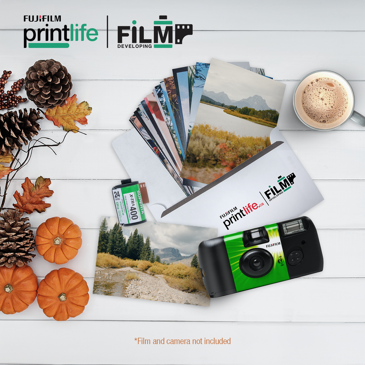Film Development Service in Canada