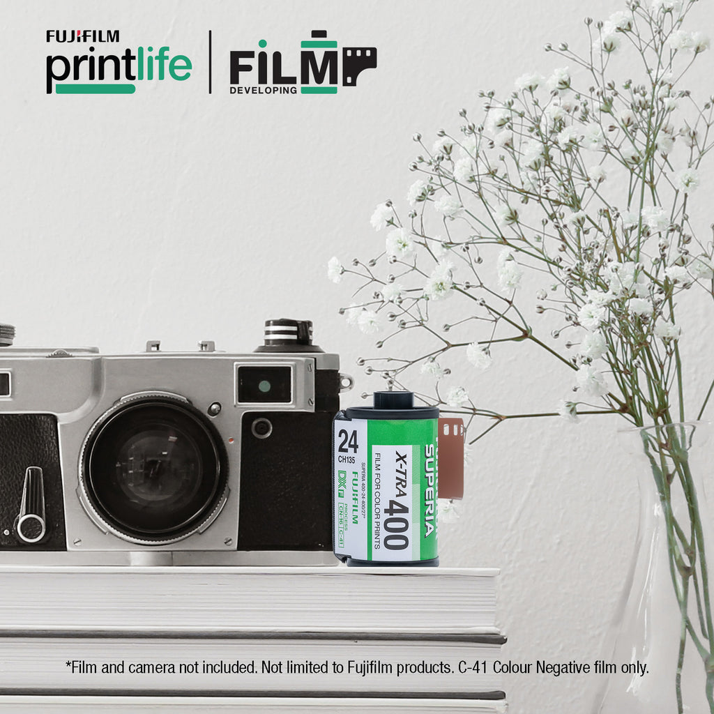 Fujifilm Color Film Processing Develop My Film Film Developing And