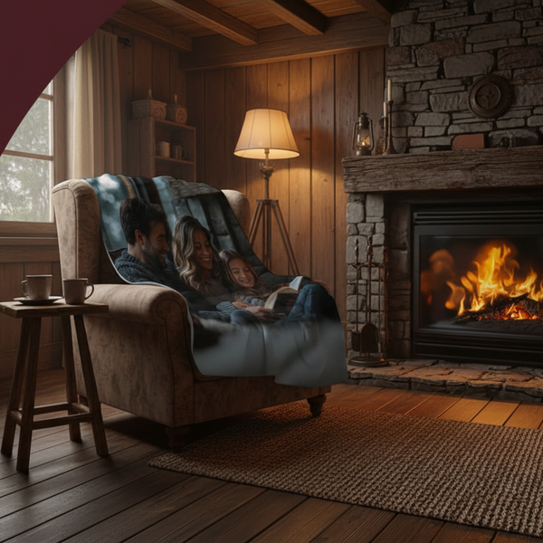 Photo Blanket fujifilm printlife Canada 