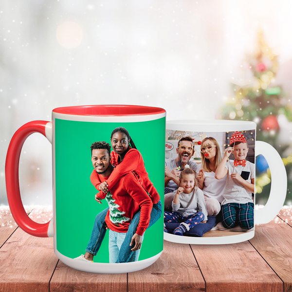 Custom Ceramic Photo Mugs Personalized Photo Mugs Personalized Photo Gift Fujifilm Fujifilm Print Life Personalized Photo Gift Made in Canada