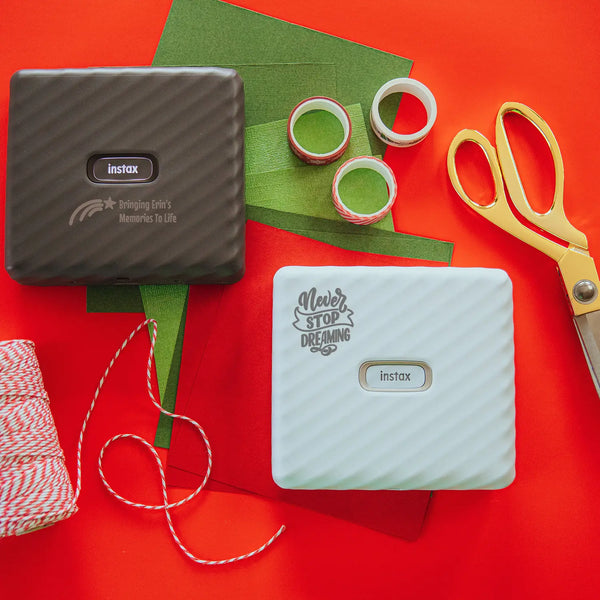 Fujifilm instax Link WIDE Printer   Fujifilm Print Life Fujifilm Print Life Personalized Photo Gift Made in Canada