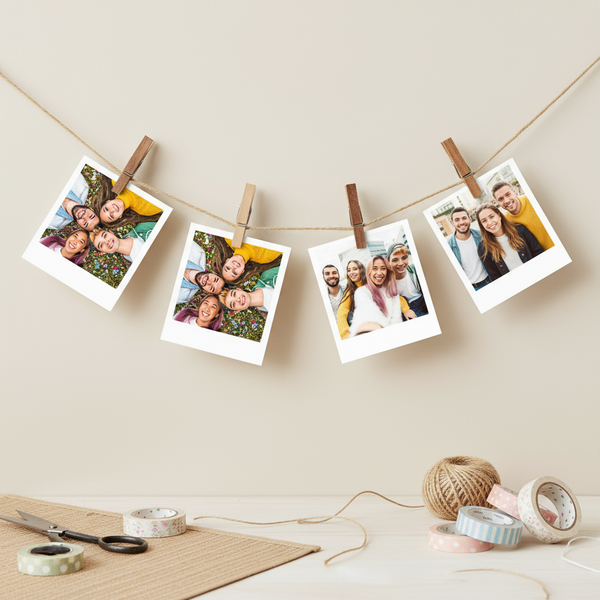 Instax Style Retro Prints