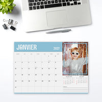12x17 Layflat Desk Calendar