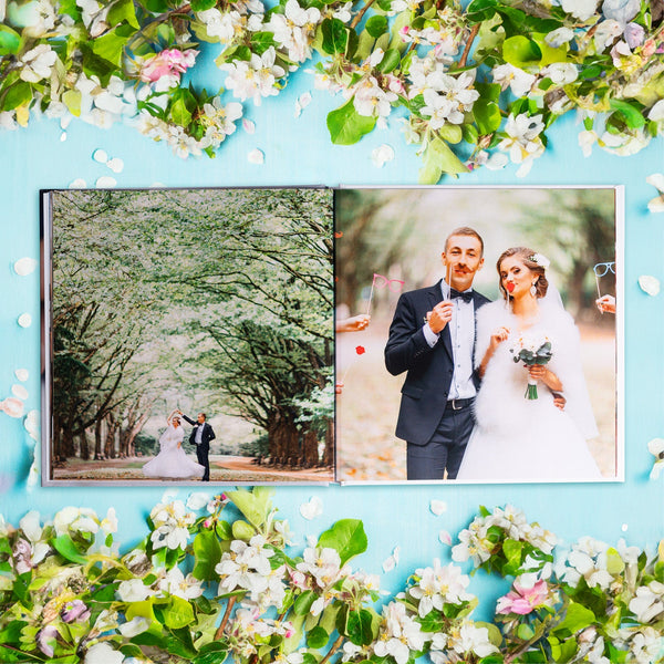 Layflat Photo Book Premium Quality Photo Books In Canada - Wedding Photo Book - FUJIFILM Photobook Fujifilm Fujifilm Print Life Personalized Photo Gift Made in Canada