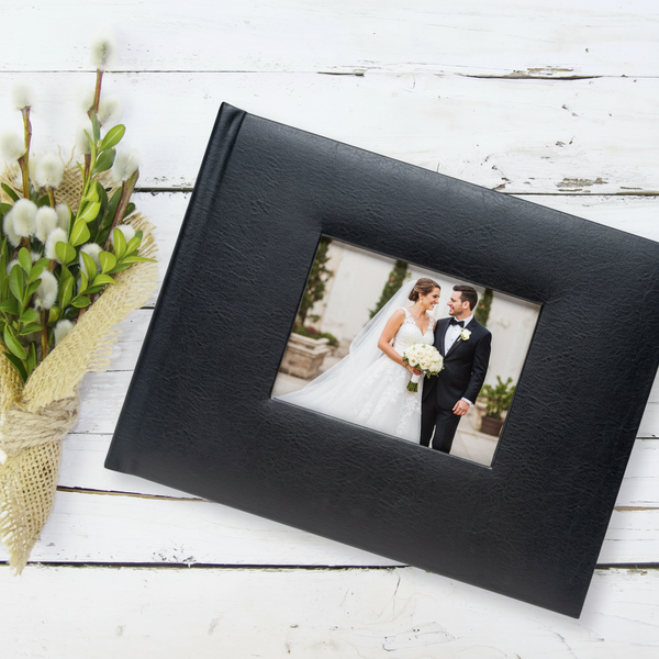 Livre photo en cuir de qualité supérieure