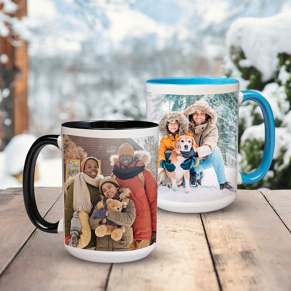 Custom Ceramic Photo Mugs Personalized Photo Mugs Personalized Photo Gift Fujifilm Fujifilm Print Life Personalized Photo Gift Made in Canada
