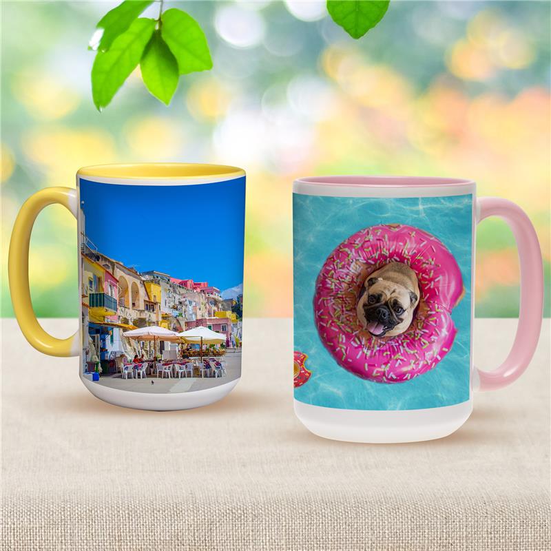 Custom Ceramic Photo Mugs