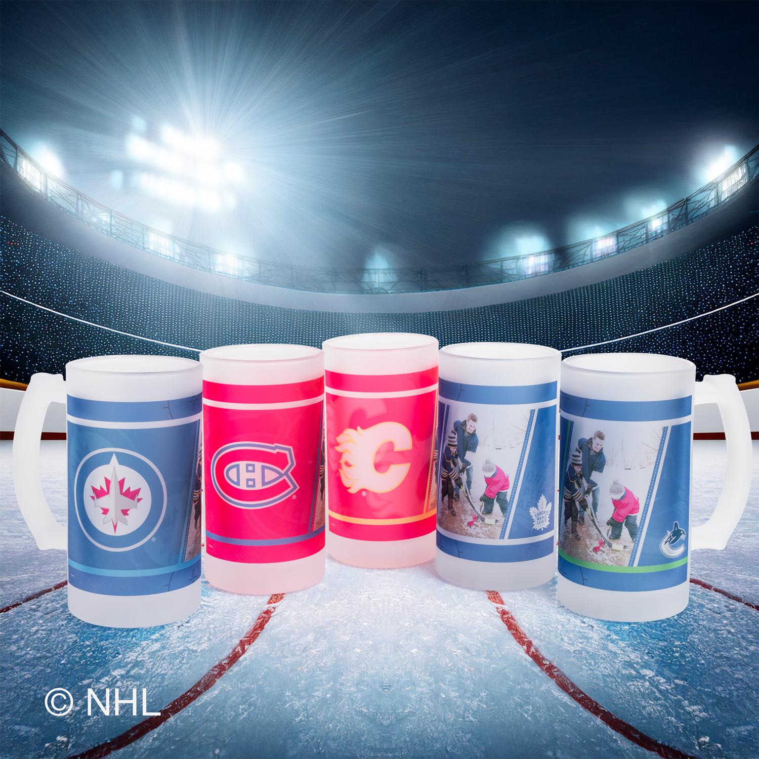 Frosted Beer Stein | Official NHL   Fujifilm Print Life Fujifilm Print Life Personalized Photo Gift Made in Canada