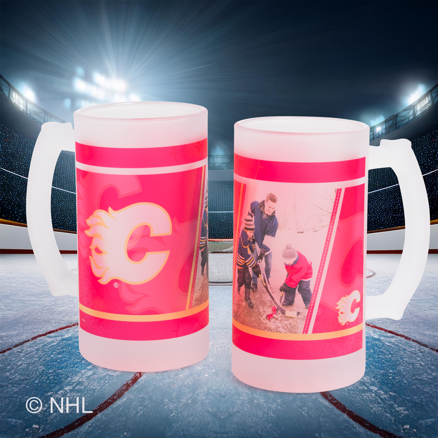 Frosted Beer Stein | Official NHL   Fujifilm Print Life Fujifilm Print Life Personalized Photo Gift Made in Canada
