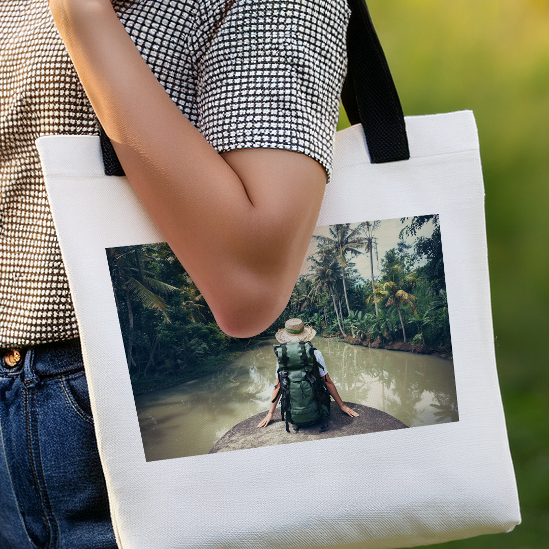 Tote Bag Personalized Tote Bag  Fujifilm Fujifilm Print Life Personalized Photo Gift Made in Canada
