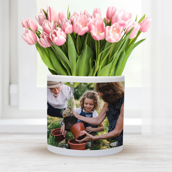 Custom Plant Pot  Personalize Gift Fujifilm Fujifilm Print Life Personalized Photo Gift Made in Canada