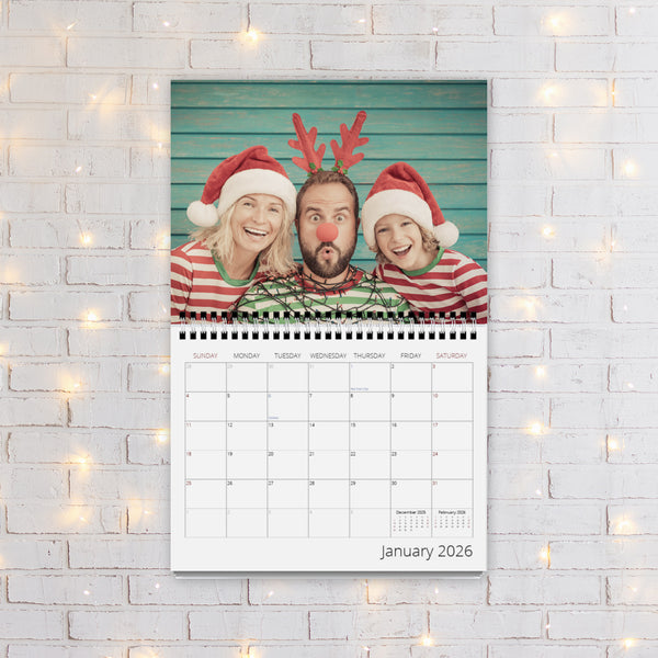 Calendar (Center Coil)