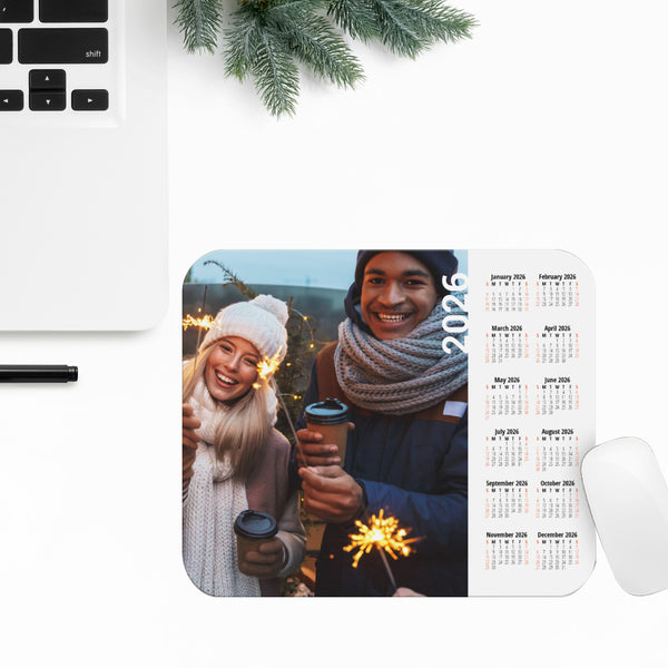 Mousepad Calendar