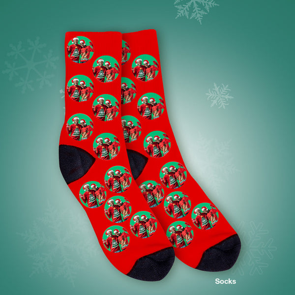 Custom Socks and Personalized Socks