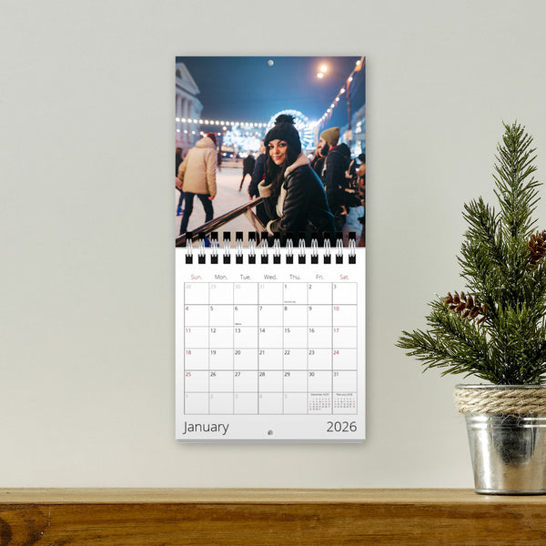 Square Photo Calendar